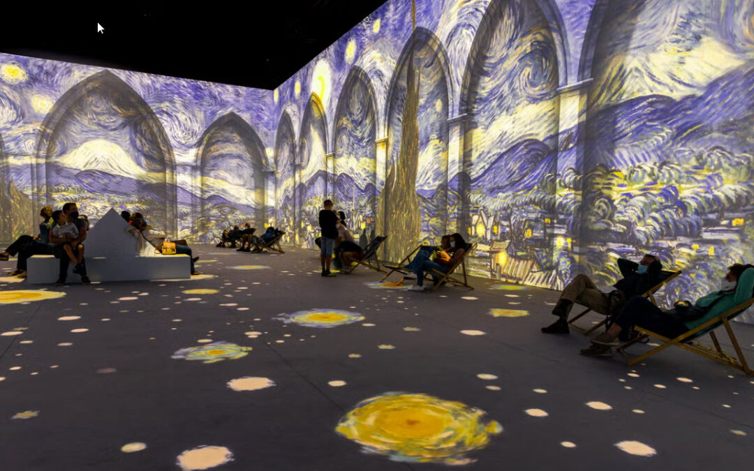 Art You Can Feel: The Rise of Textured Art in the Bay Area