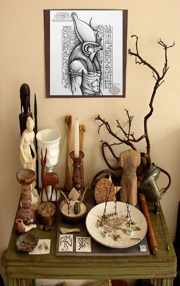 Horus Altar