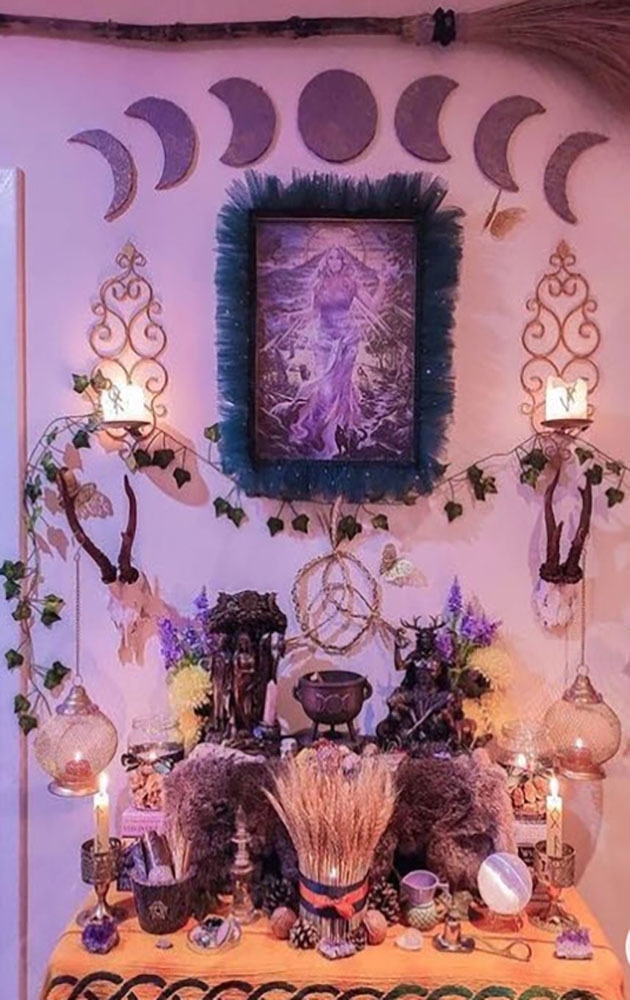 Ma'at-Altar