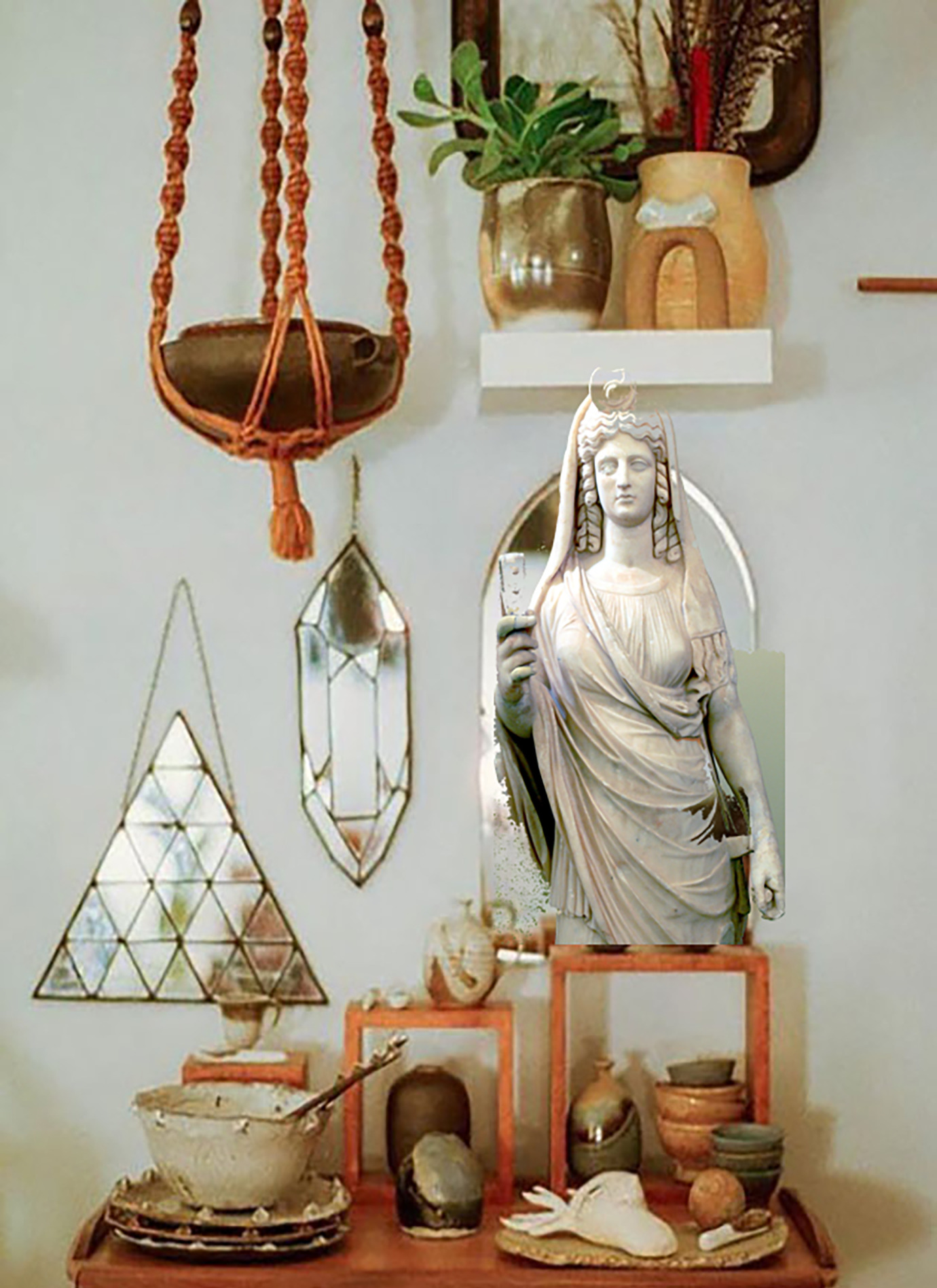 Persephone Altar